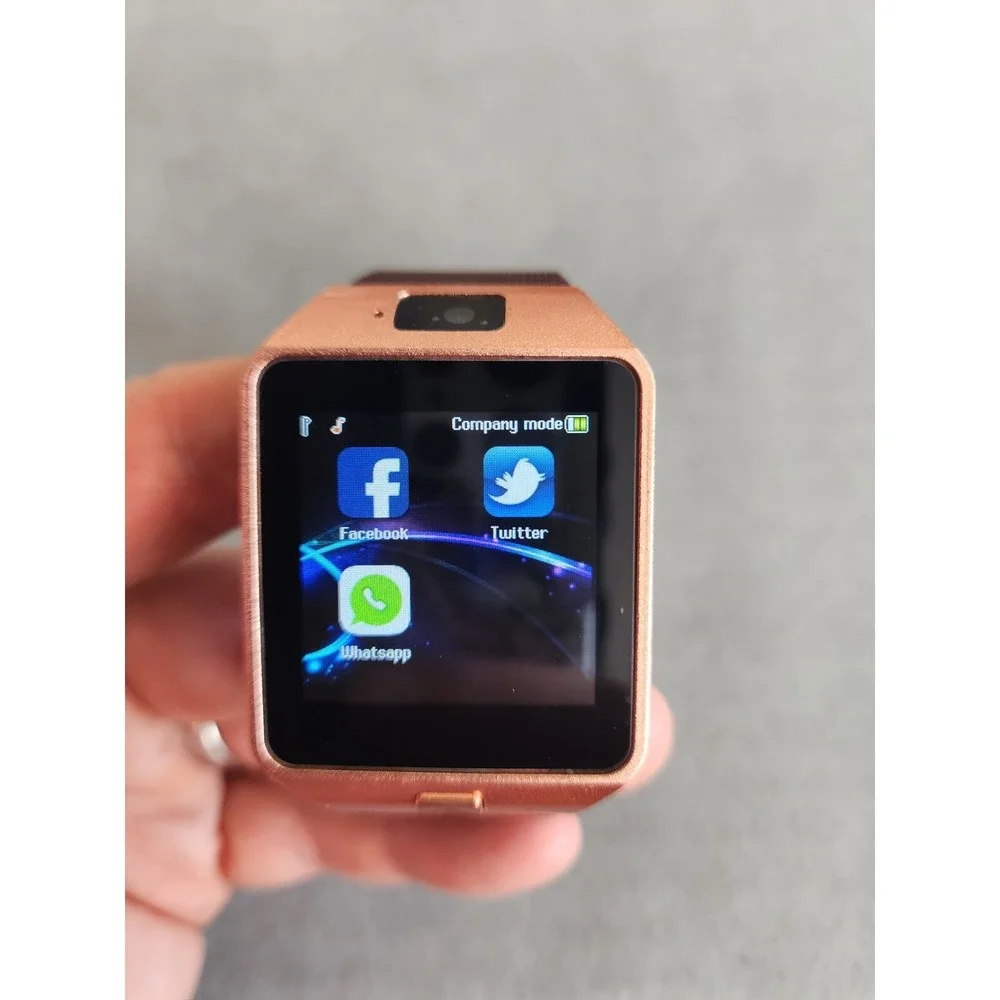 CAWONO Smart Watch Rose Gold Bluetooth Phone Calls FREE‎ $HIPPING!!!!